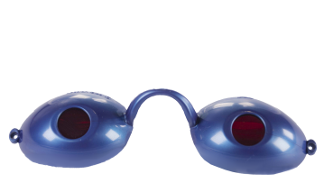 Schutzbrille VISON 2 - blau